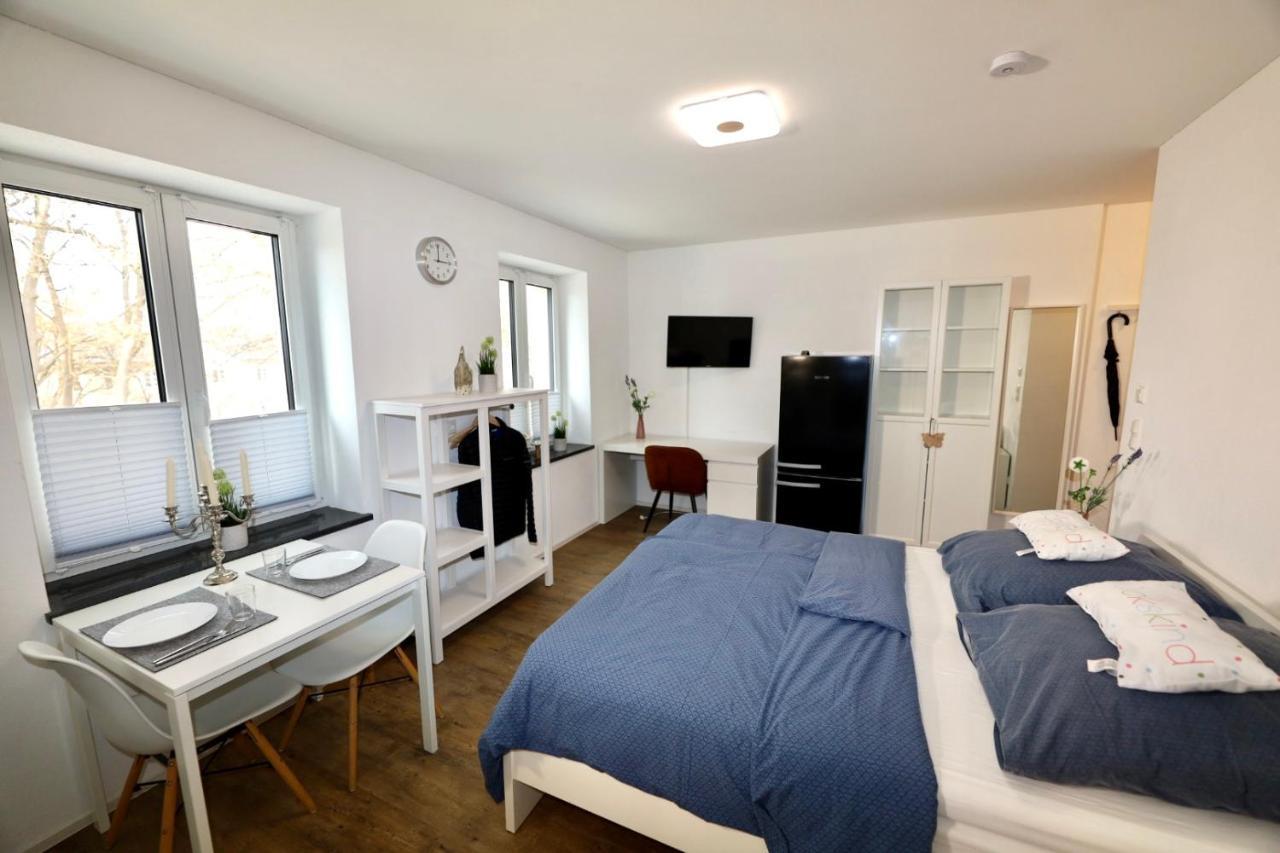 Frundsberg-Apartment Миндельхайм Экстерьер фото