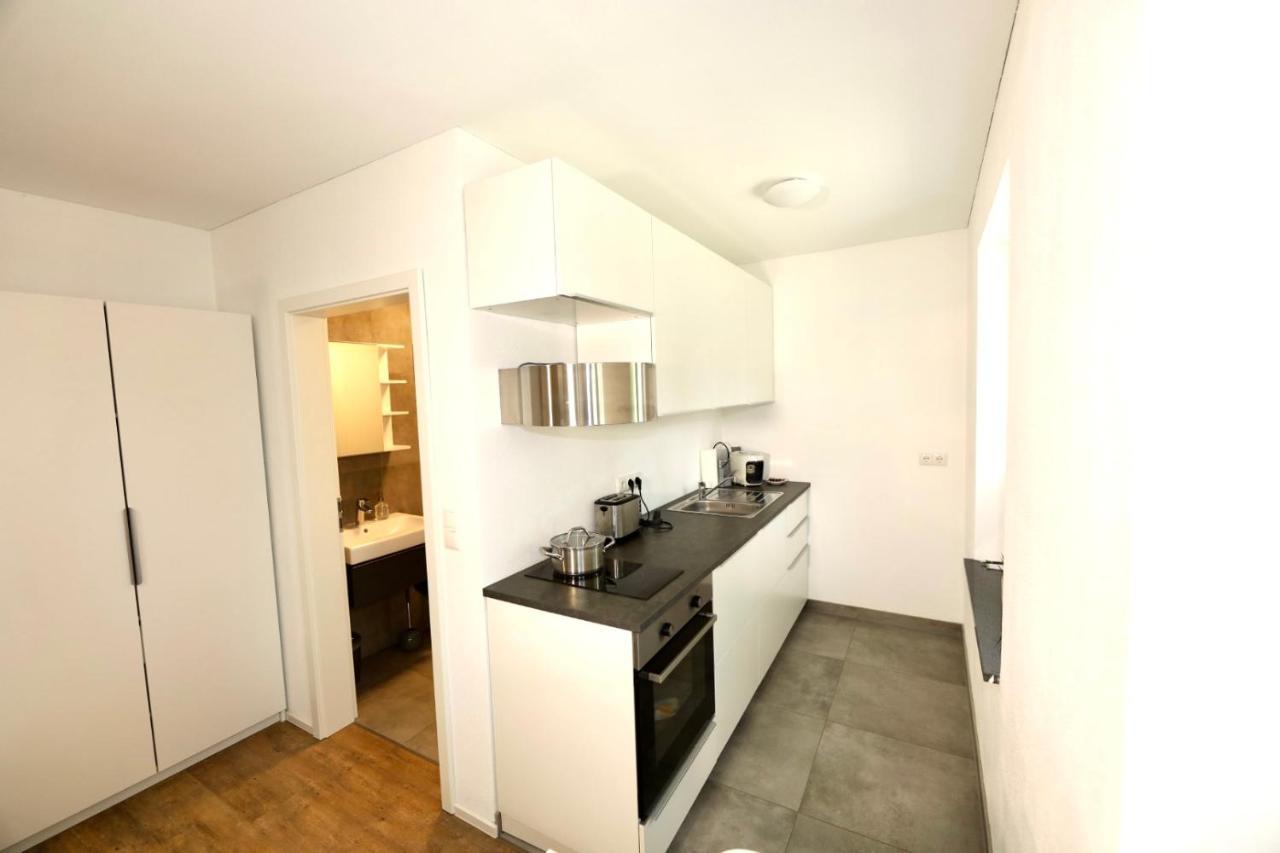 Frundsberg-Apartment Миндельхайм Экстерьер фото