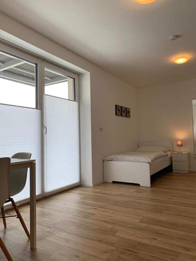 Frundsberg-Apartment Миндельхайм Экстерьер фото