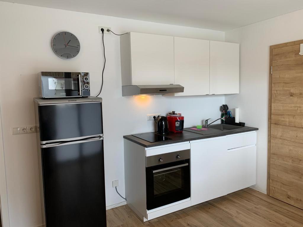 Frundsberg-Apartment Миндельхайм Экстерьер фото