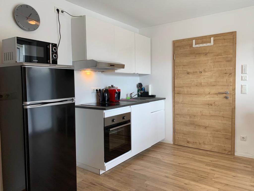 Frundsberg-Apartment Миндельхайм Экстерьер фото