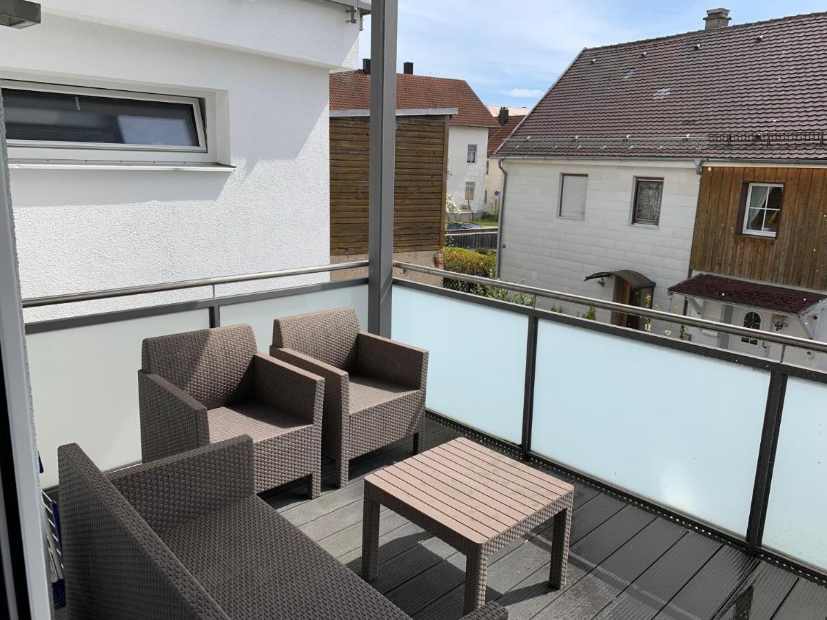 Frundsberg-Apartment Миндельхайм Экстерьер фото