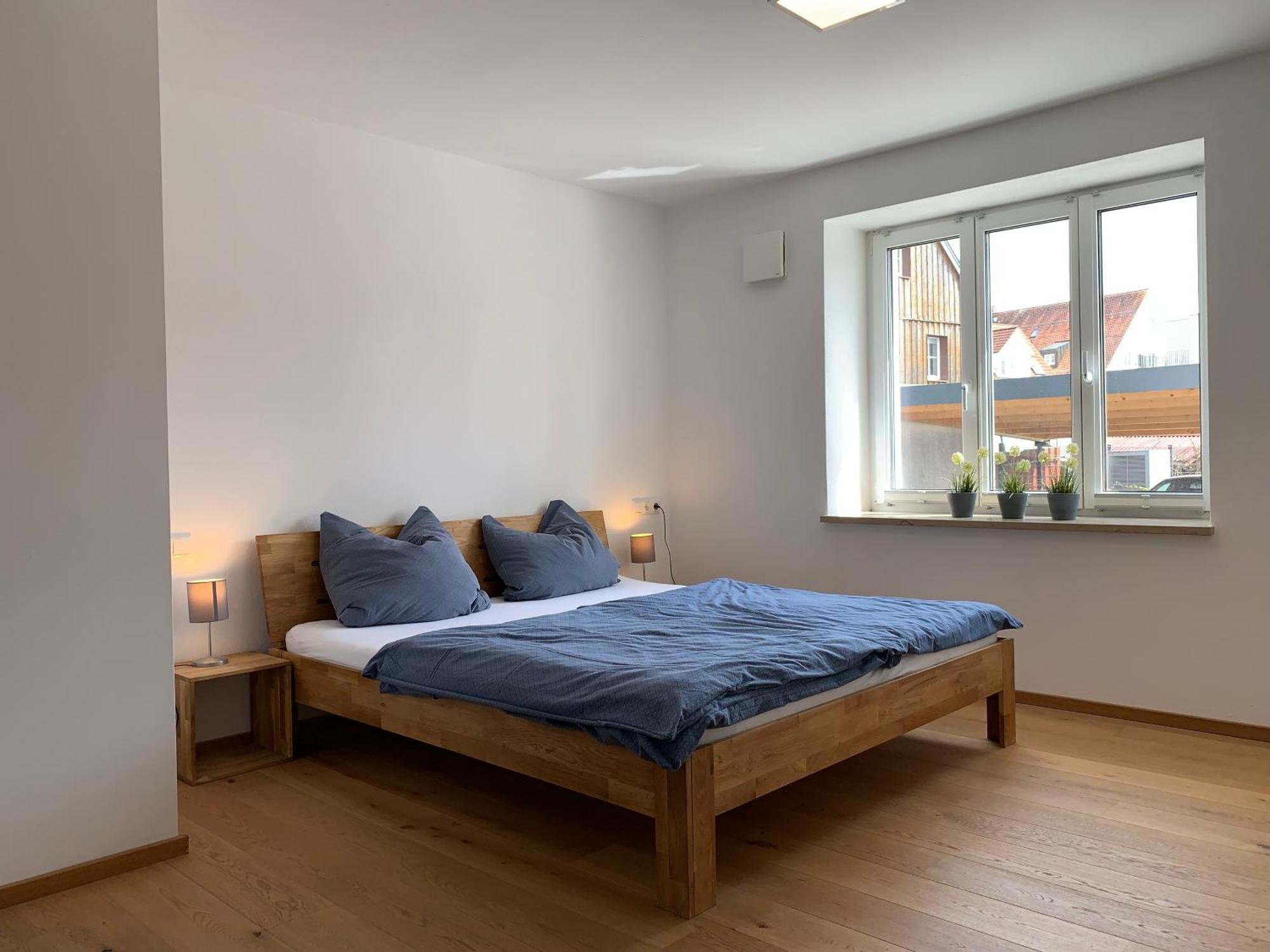 Frundsberg-Apartment Миндельхайм Экстерьер фото