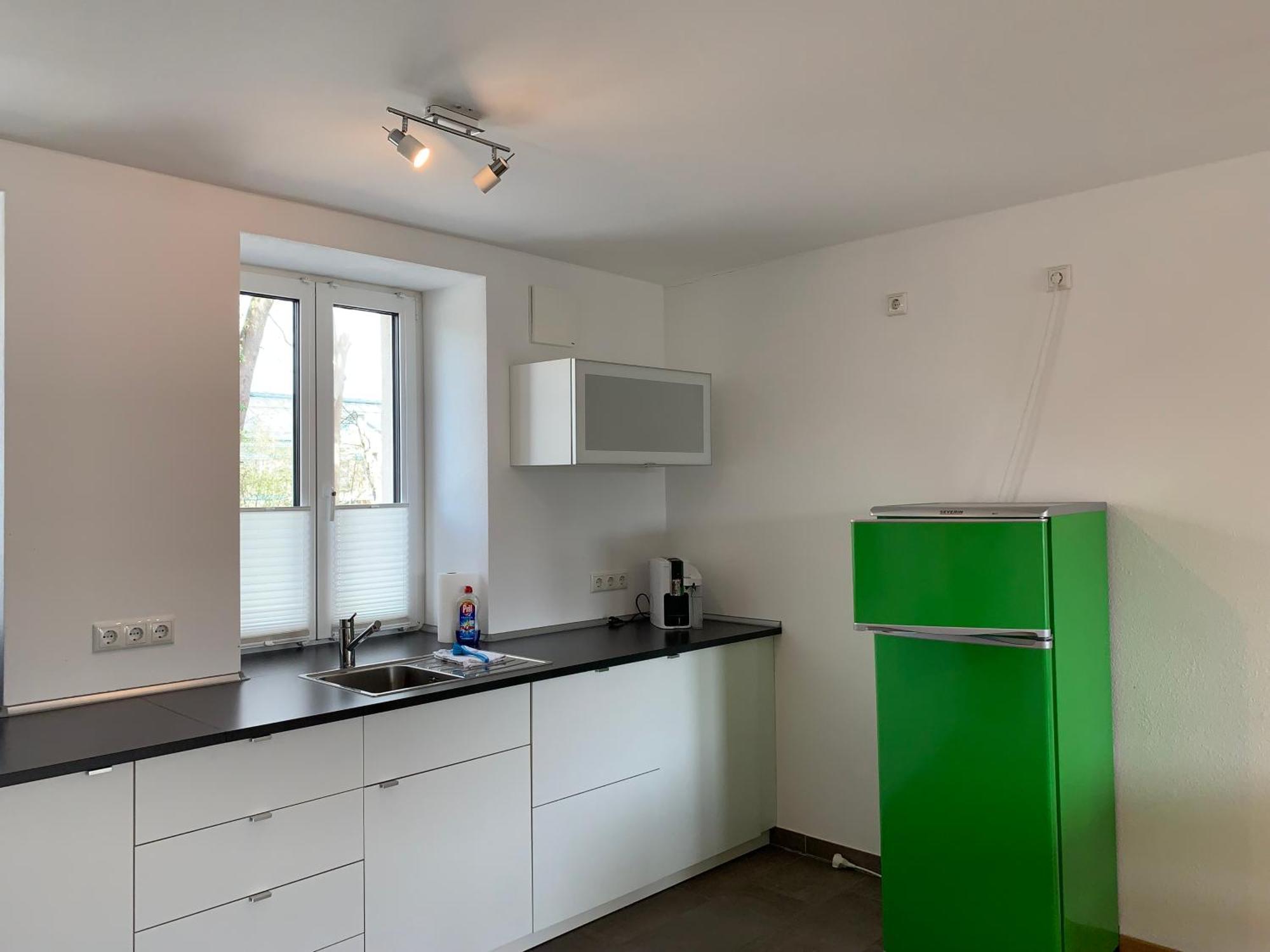 Frundsberg-Apartment Миндельхайм Экстерьер фото