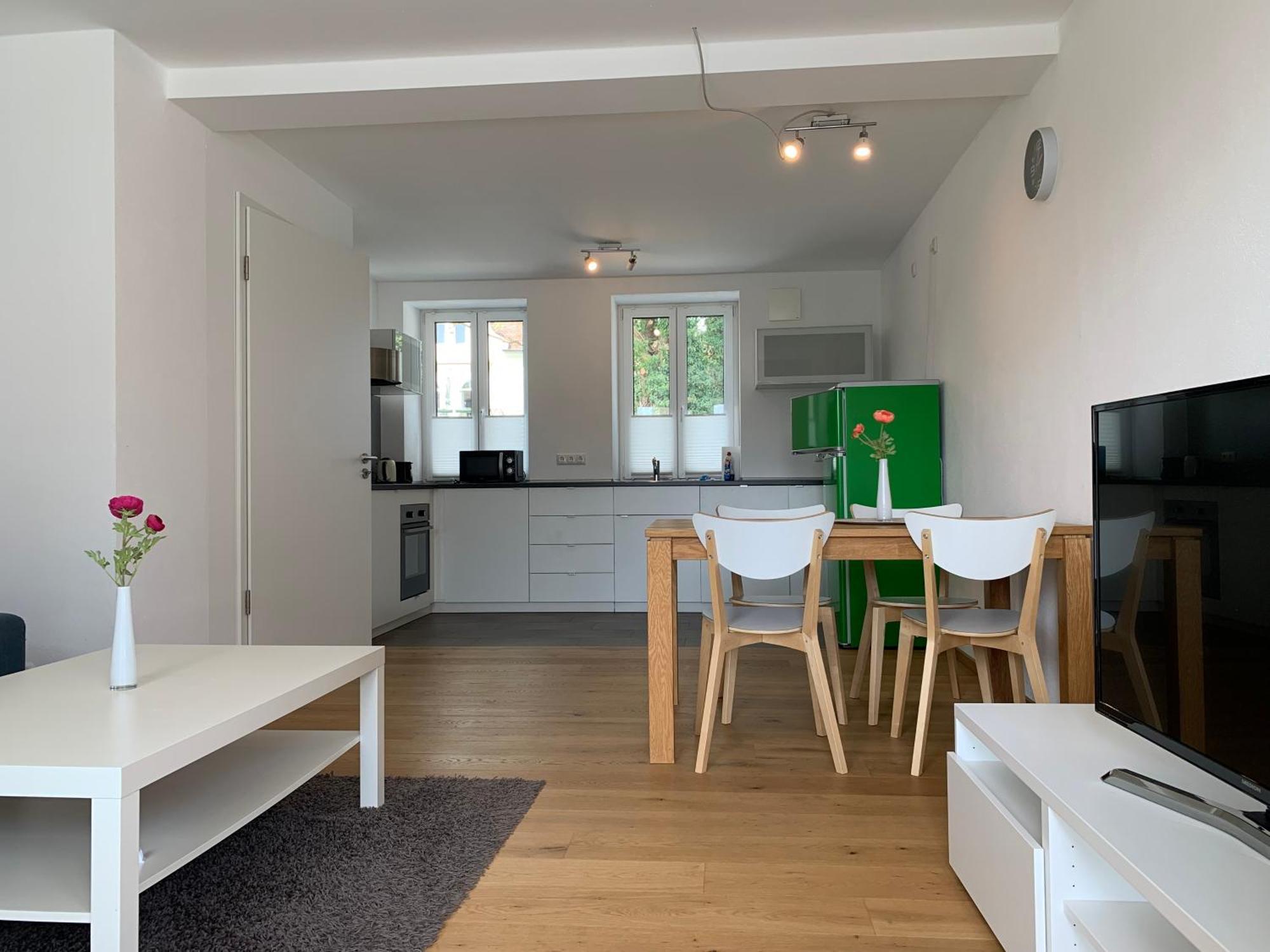 Frundsberg-Apartment Миндельхайм Экстерьер фото